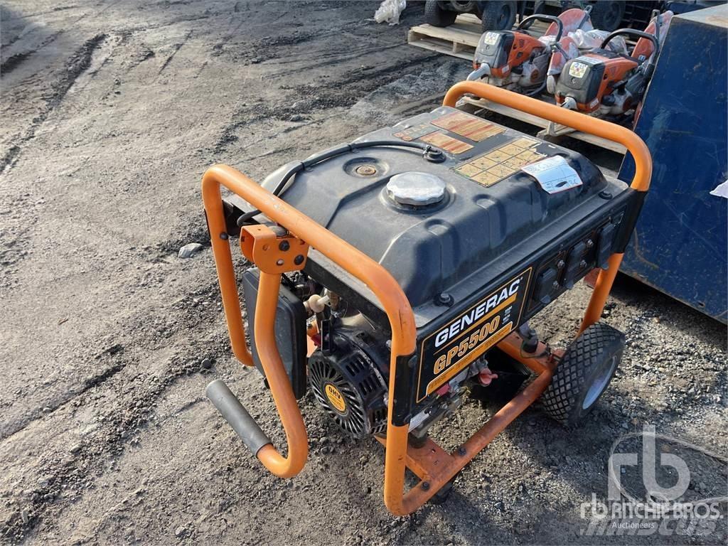Generac GP5500 Dyzeliniai generatoriai