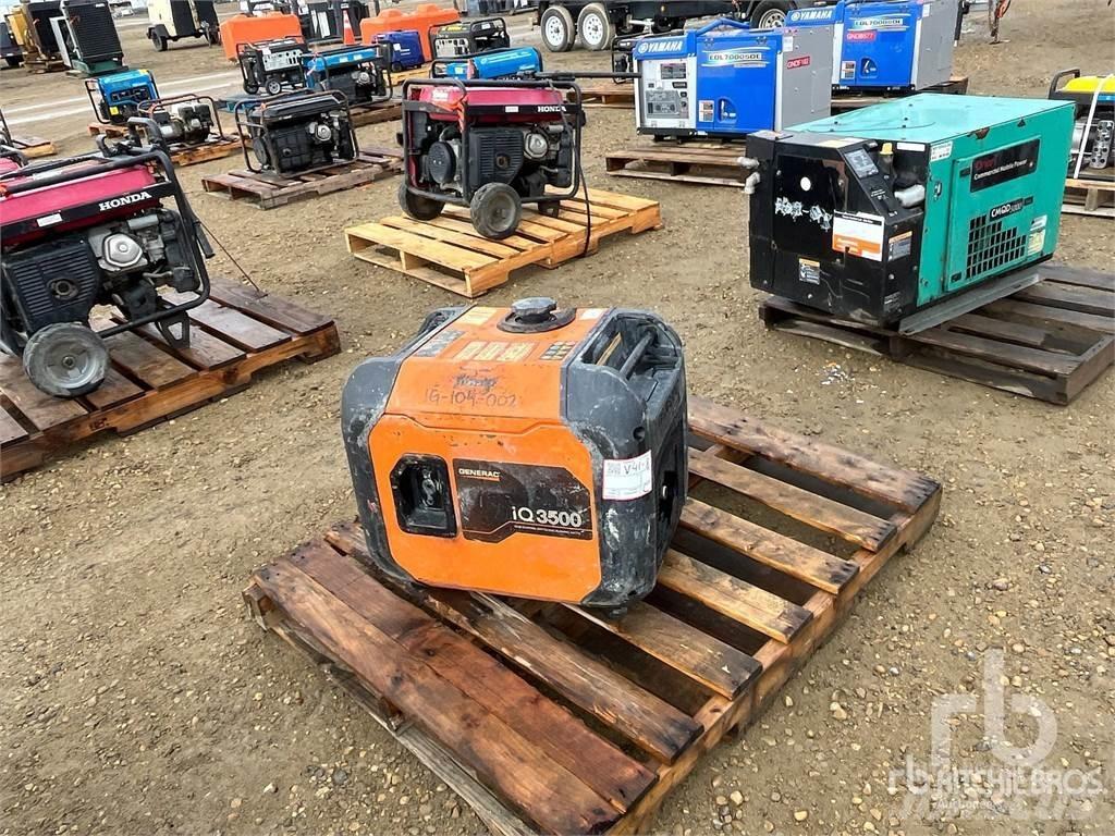Generac IQ3500 Dyzeliniai generatoriai