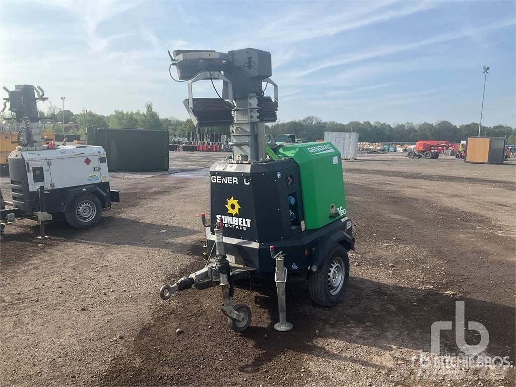 Generac V20 Apšvietimo bokšteliai
