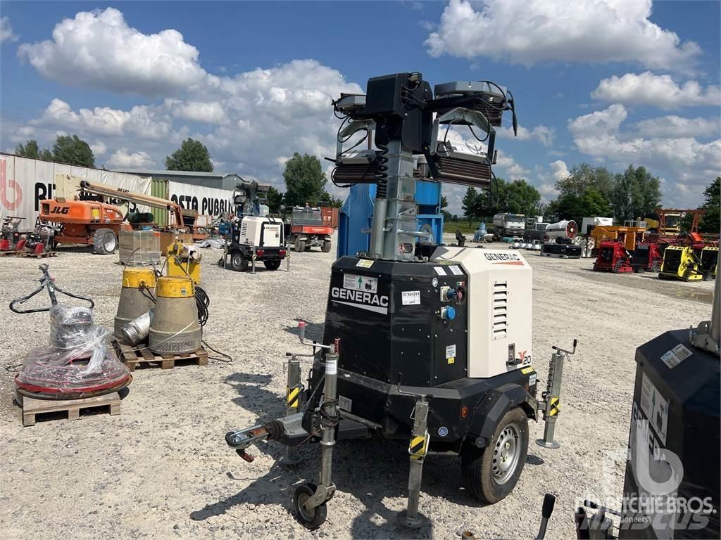 Generac V20 Apšvietimo bokšteliai