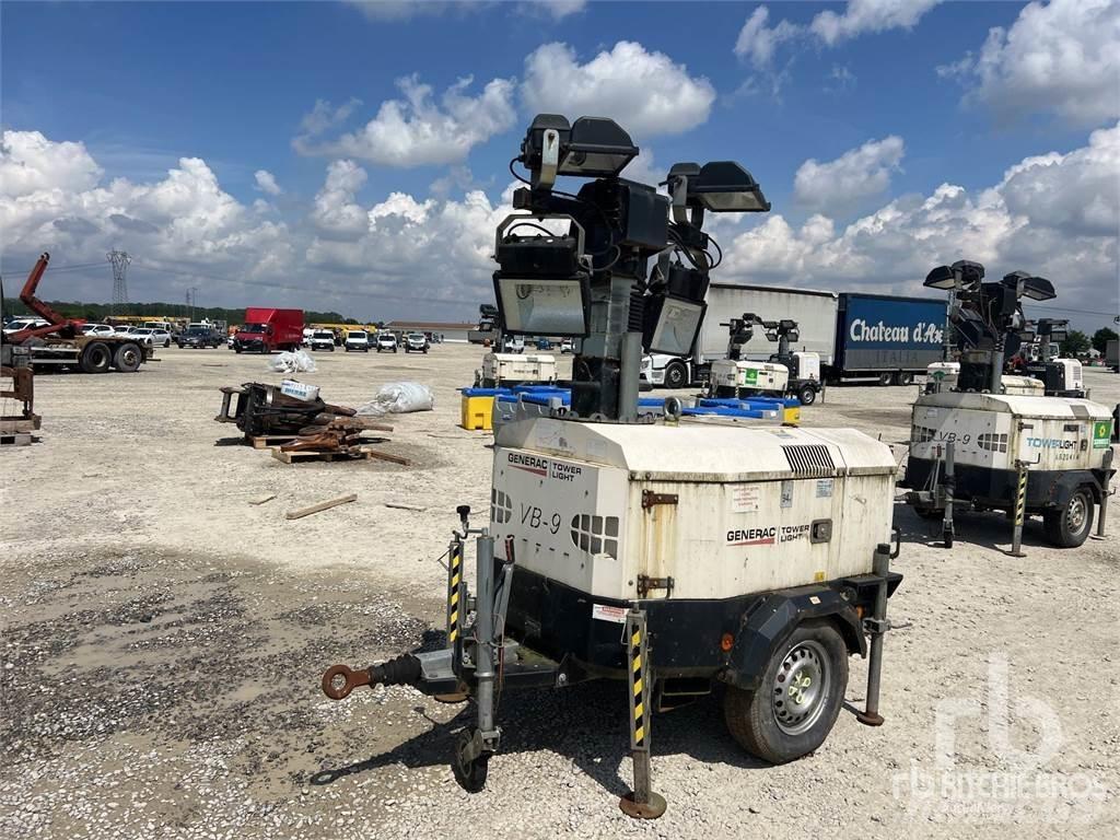Generac VB9 Apšvietimo bokšteliai