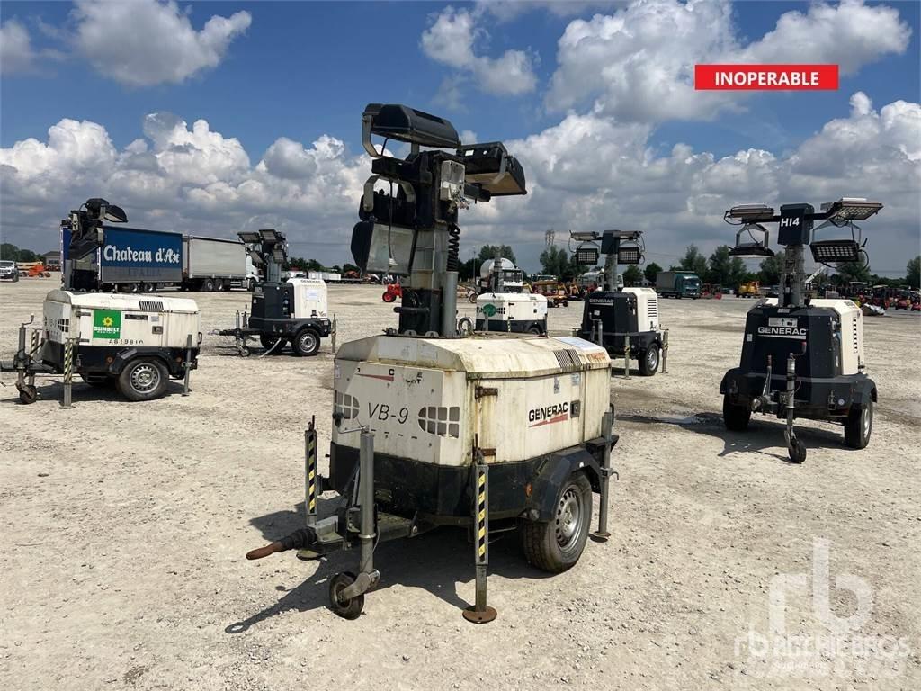 Generac VB9 Apšvietimo bokšteliai