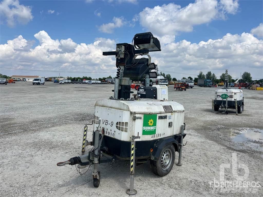 Generac VB9 Apšvietimo bokšteliai