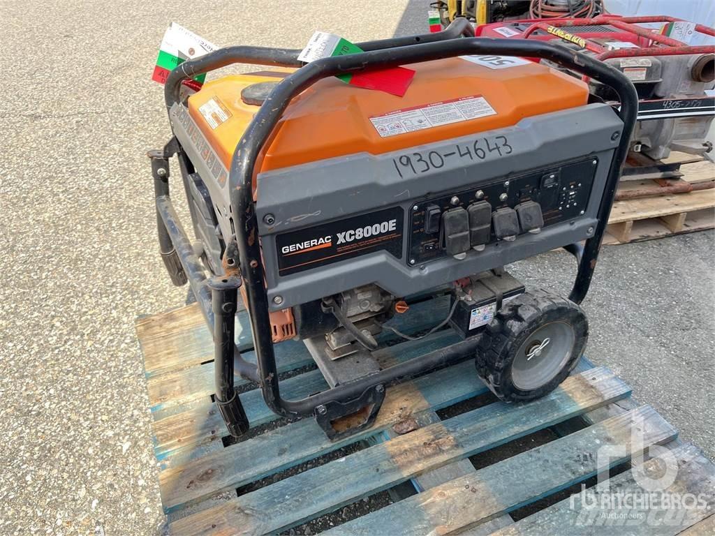 Generac XC8000E Dyzeliniai generatoriai