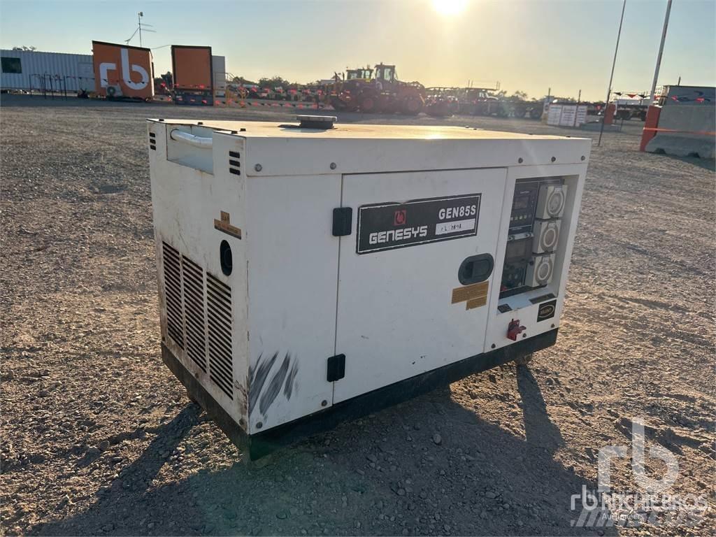  GENESYS GEN85S Dyzeliniai generatoriai