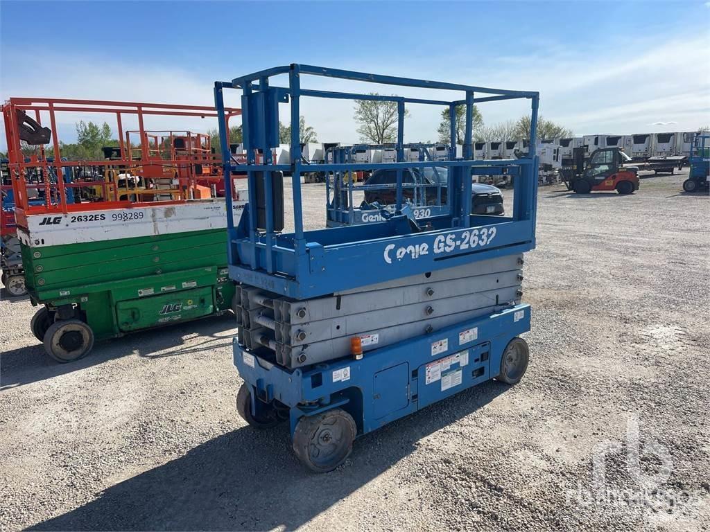 Genie GS-2632 Žirkliniai keltuvai