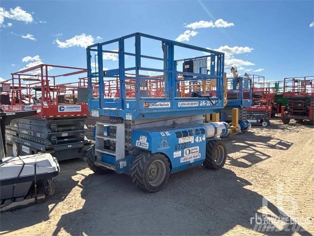 Genie GS-3268 Žirkliniai keltuvai
