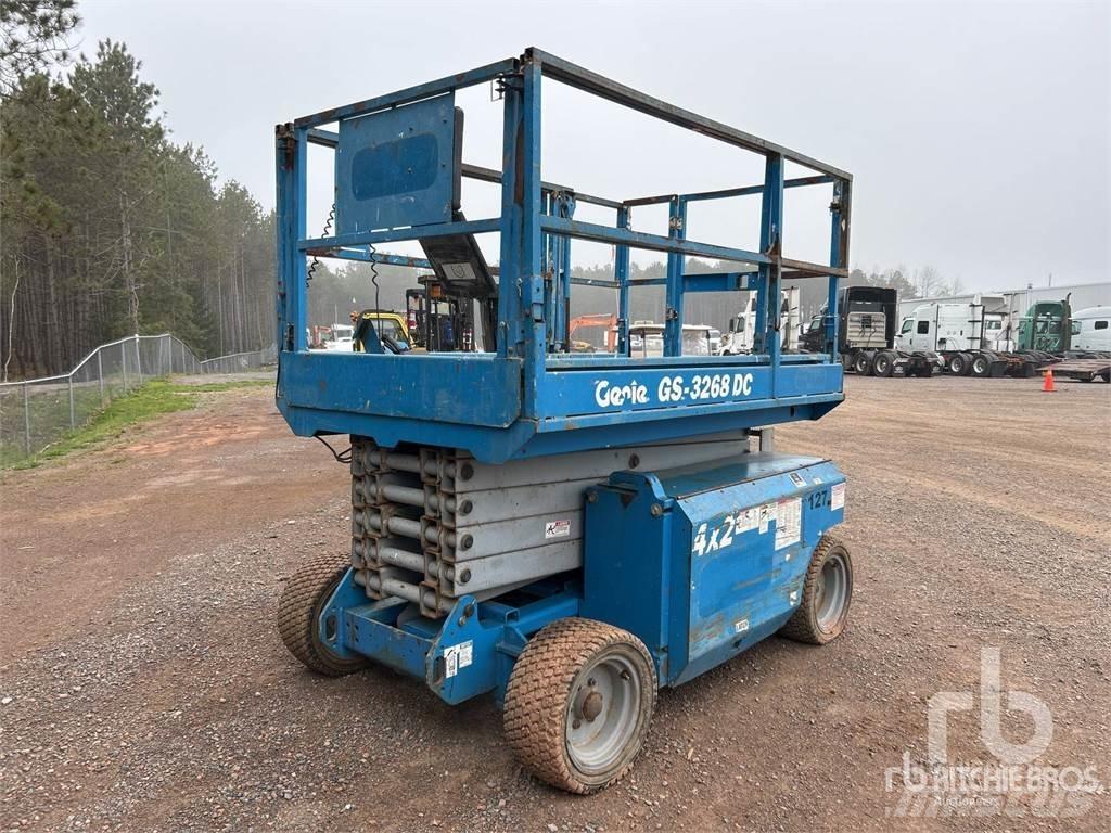Genie GS-3268 Žirkliniai keltuvai