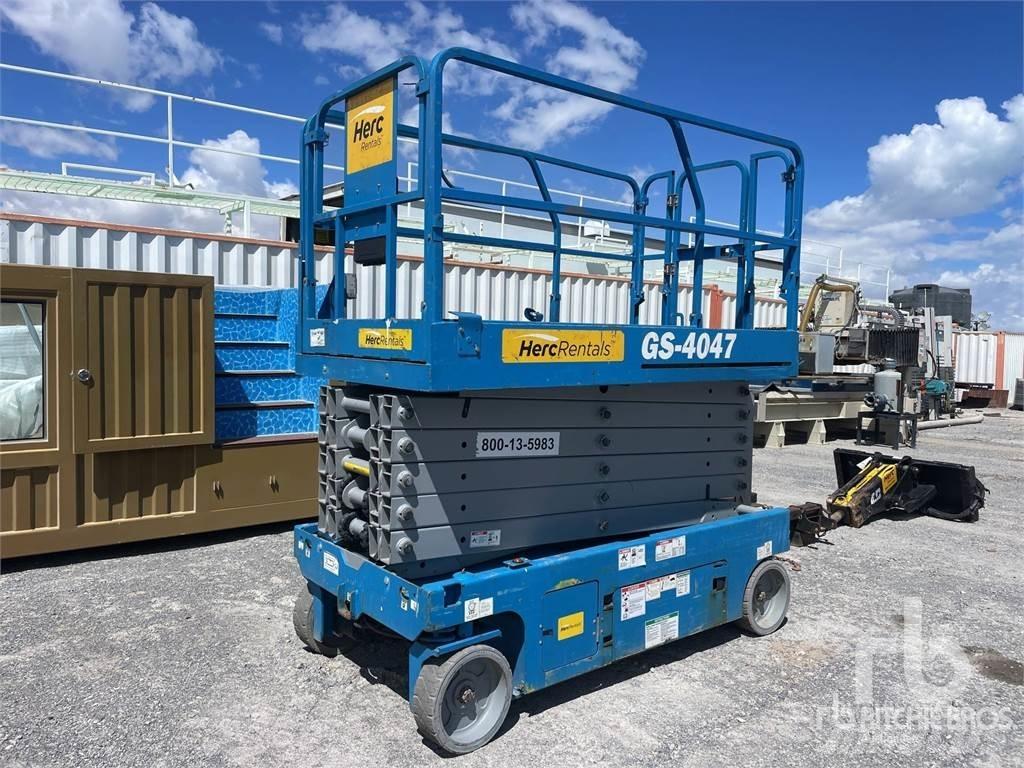 Genie GS-4047 Žirkliniai keltuvai