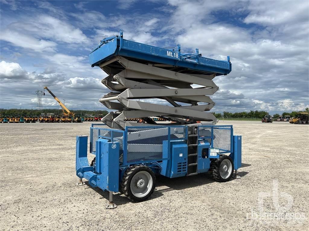 Genie GS-5390 Žirkliniai keltuvai