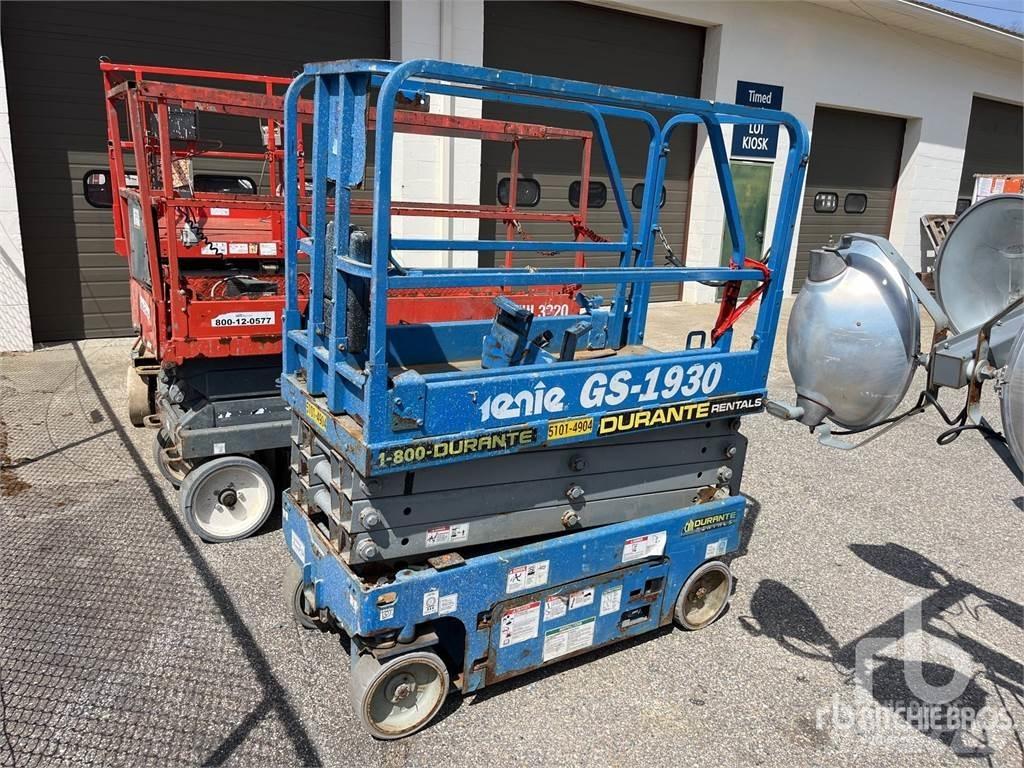 Genie GS1930 Žirkliniai keltuvai