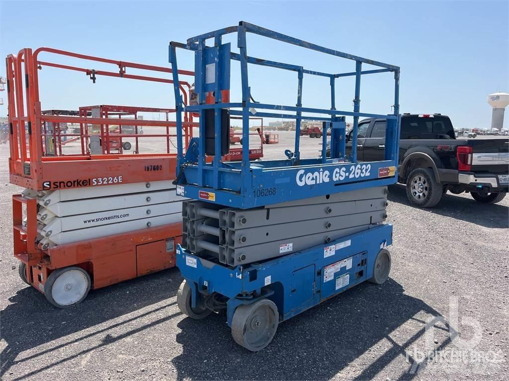 Genie GS2632 Žirkliniai keltuvai