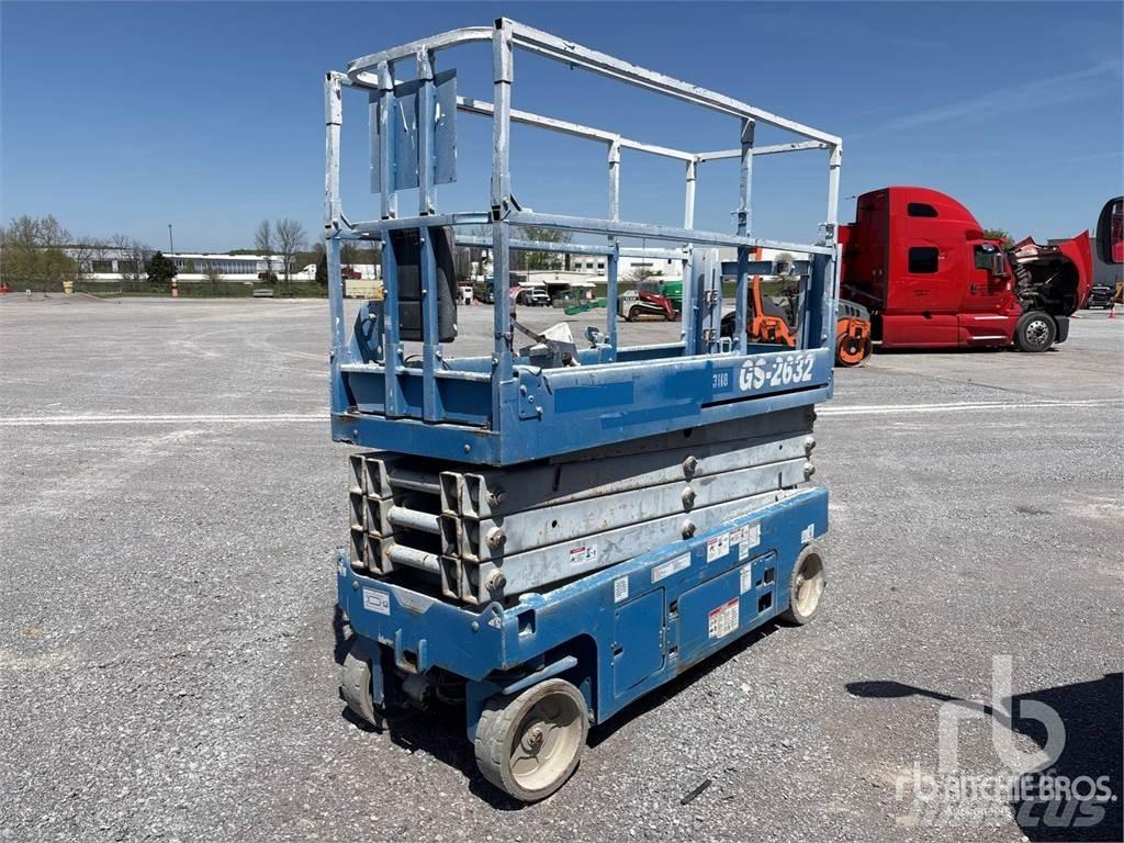 Genie GS2632 Žirkliniai keltuvai