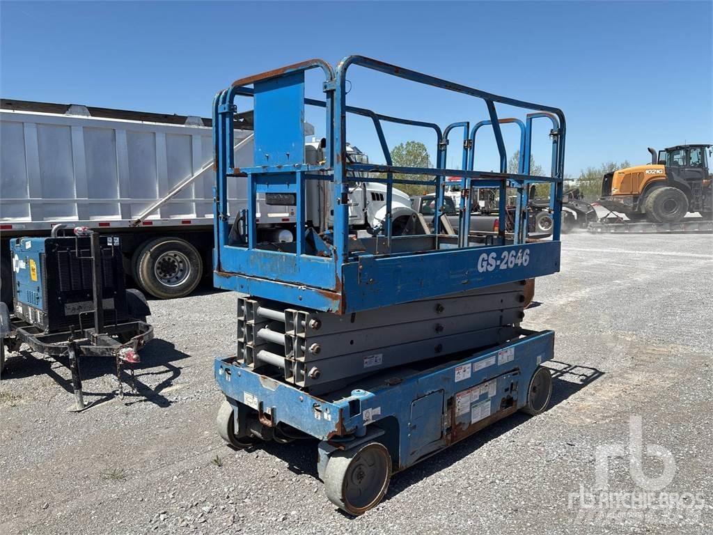 Genie GS2632 Žirkliniai keltuvai