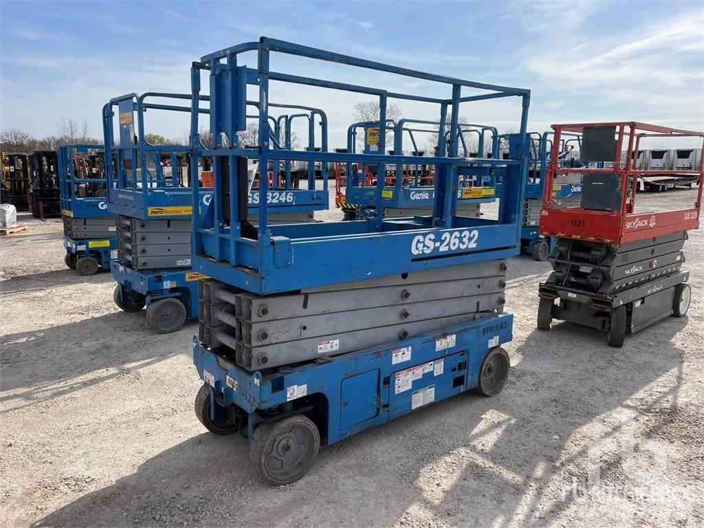 Genie GS2632 Žirkliniai keltuvai