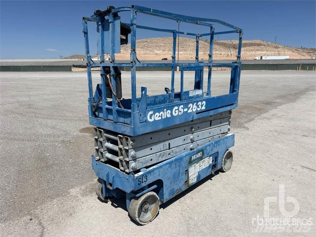 Genie GS2632 Žirkliniai keltuvai