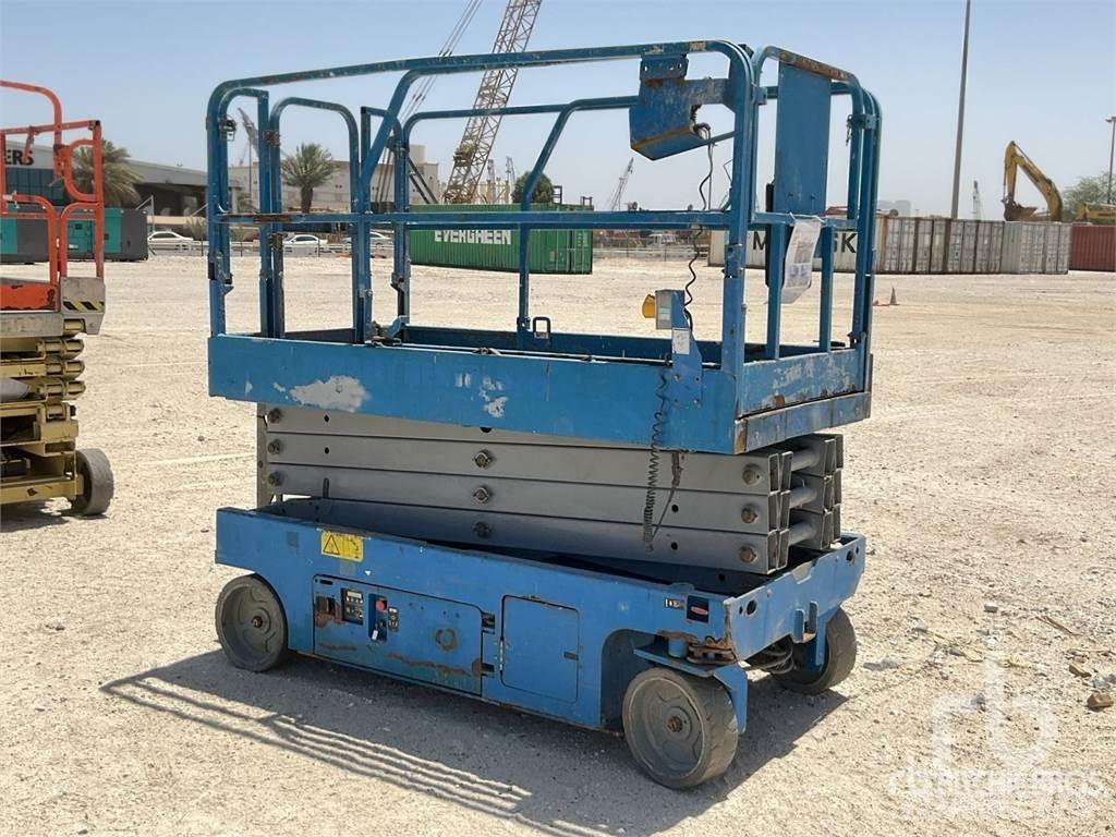 Genie GS2646 Žirkliniai keltuvai