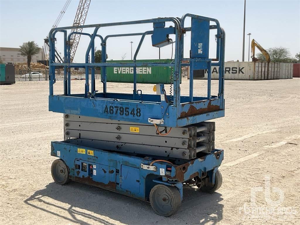 Genie GS2646 Žirkliniai keltuvai