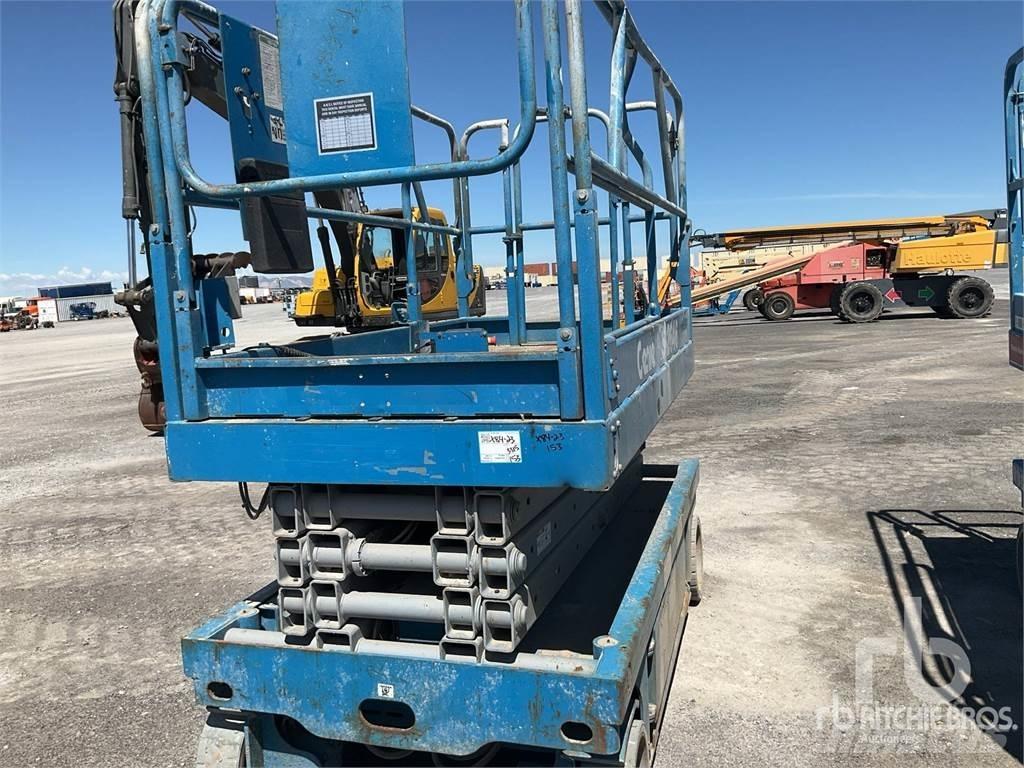Genie GS2646 Žirkliniai keltuvai