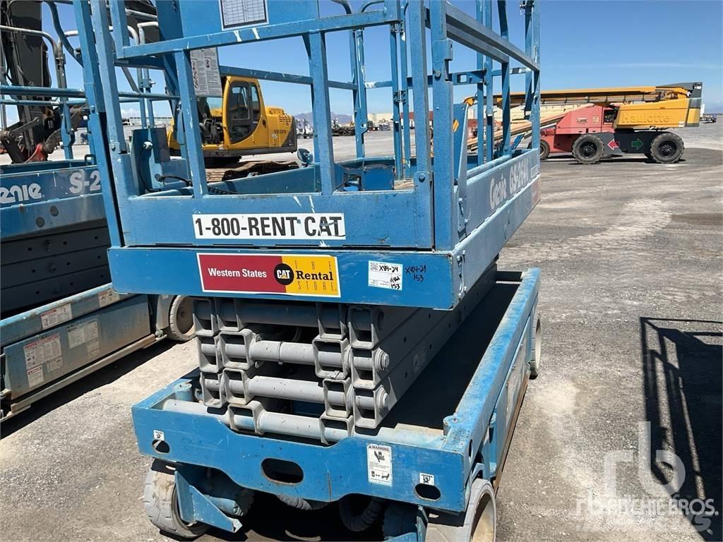 Genie GS2646 Žirkliniai keltuvai