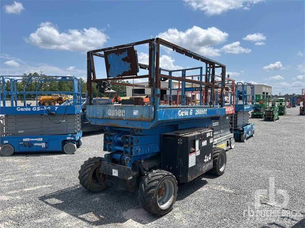 Genie GS2669RT Žirkliniai keltuvai