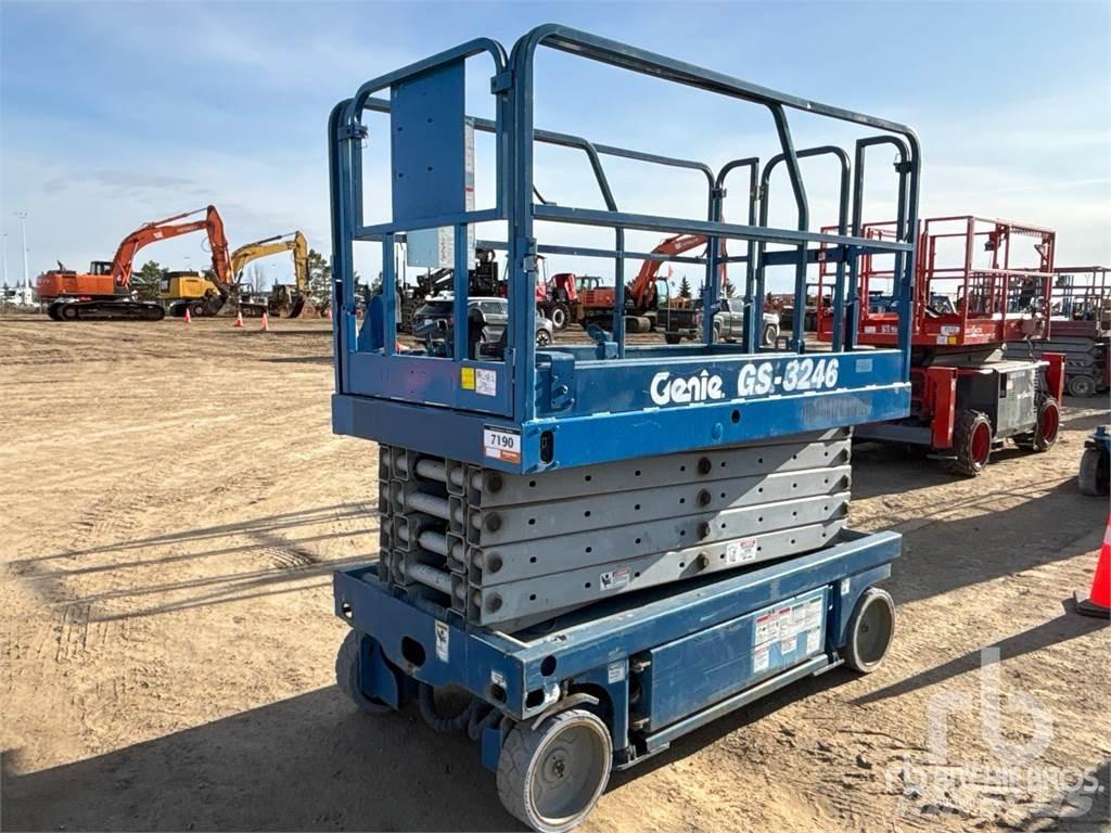 Genie GS3246 Žirkliniai keltuvai