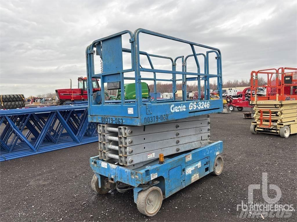 Genie GS3246 Žirkliniai keltuvai