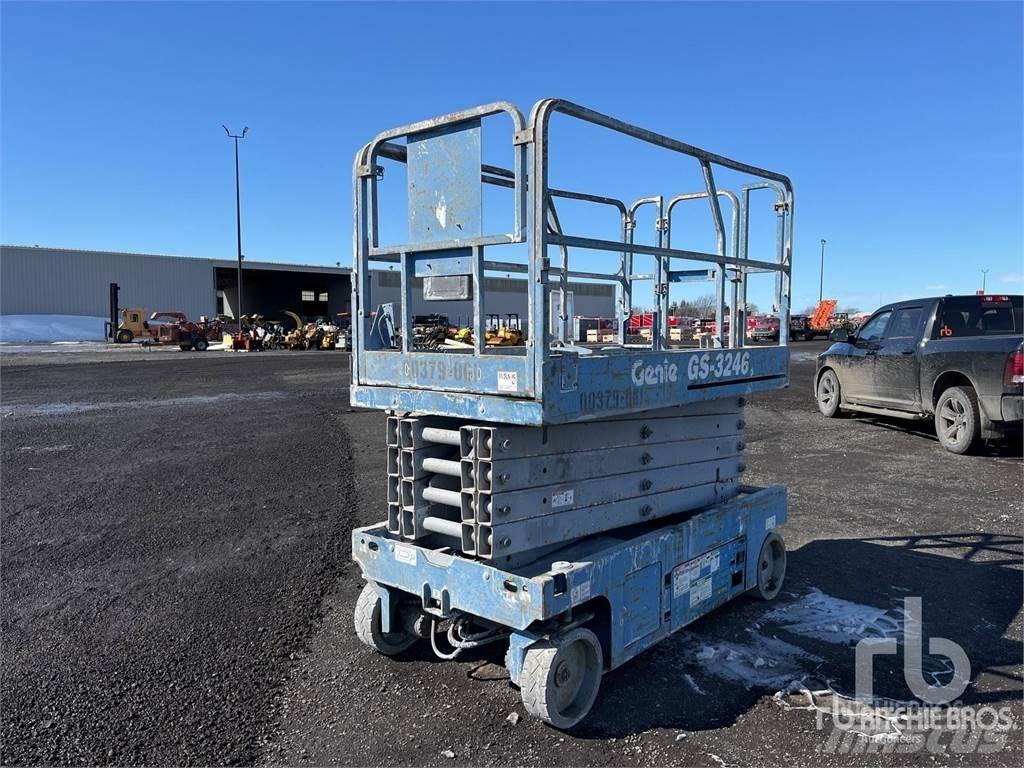 Genie GS3246 Žirkliniai keltuvai