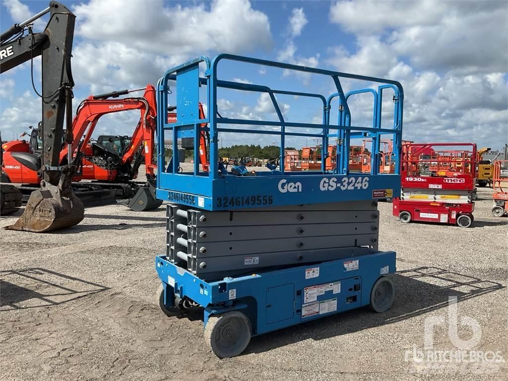 Genie GS3246 Žirkliniai keltuvai