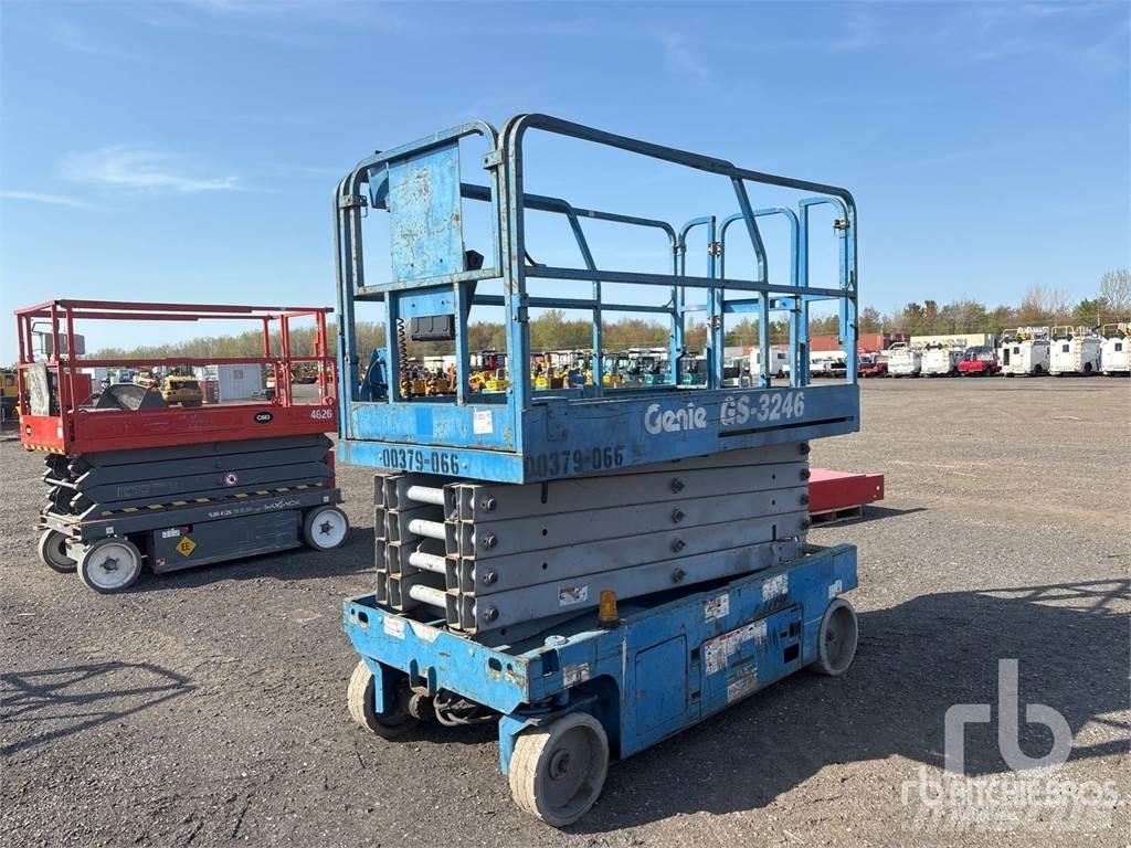 Genie GS3246 Žirkliniai keltuvai