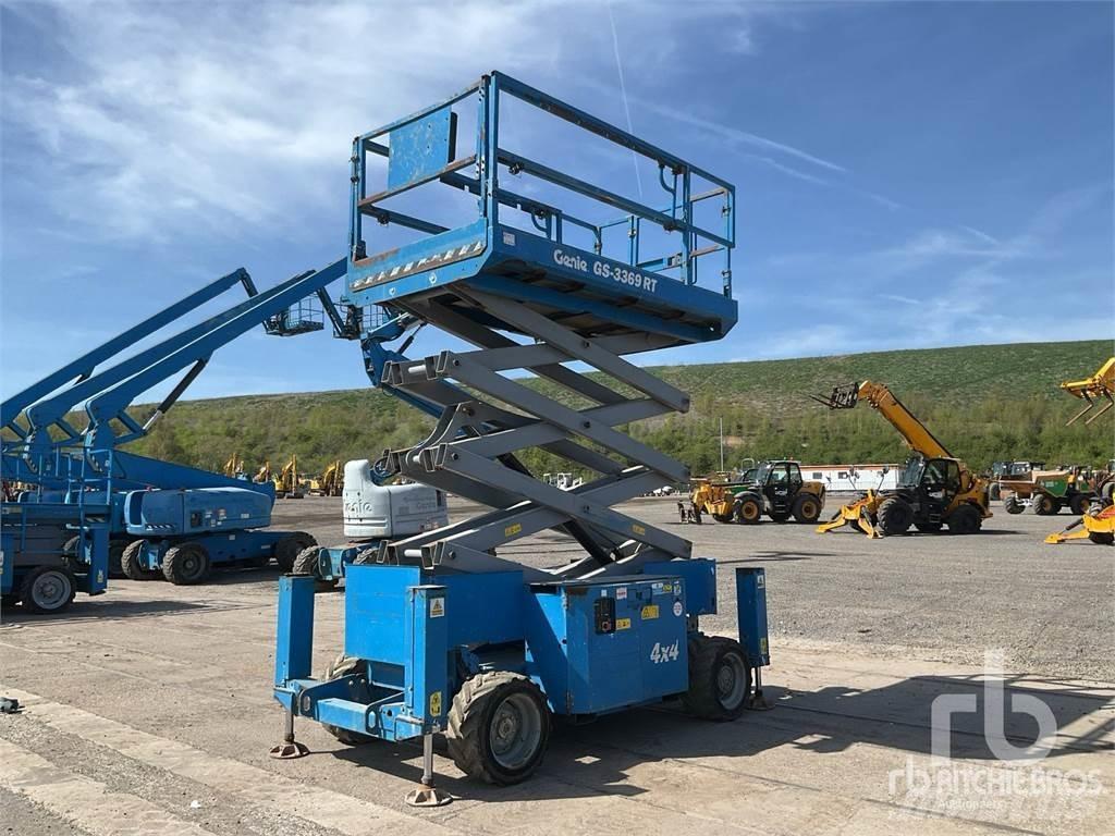 Genie GS3369 Žirkliniai keltuvai