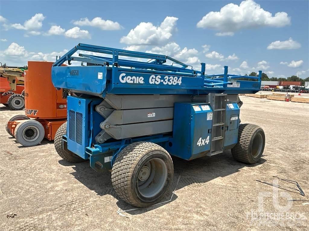 Genie GS3384 Žirkliniai keltuvai