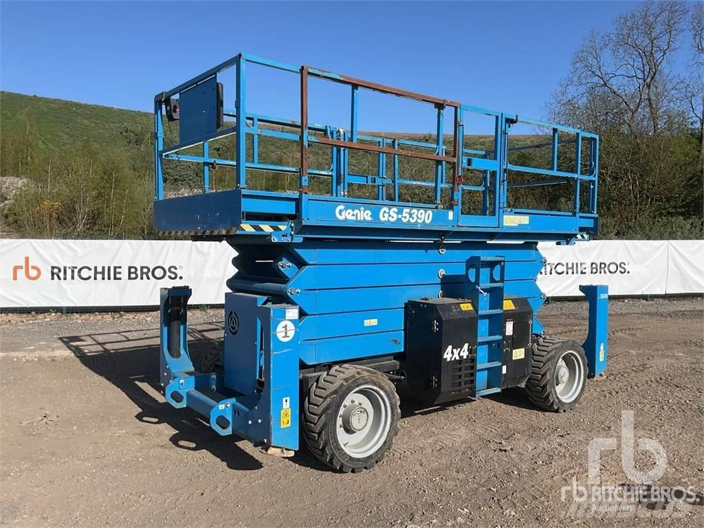 Genie GS5390 Žirkliniai keltuvai