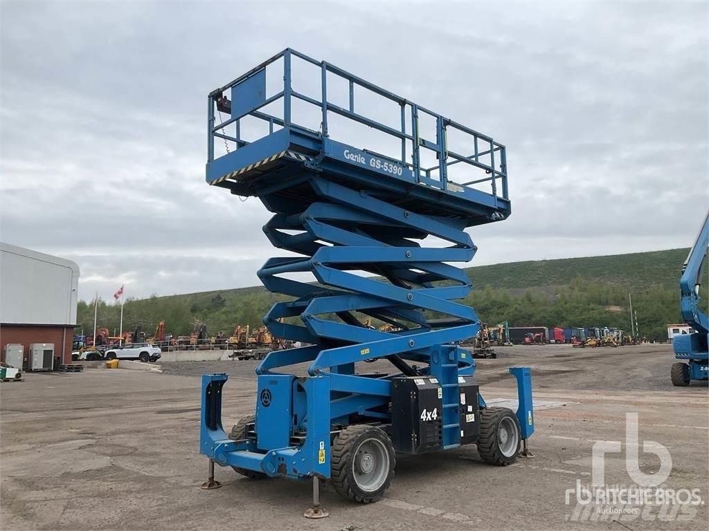 Genie GS5390 Žirkliniai keltuvai
