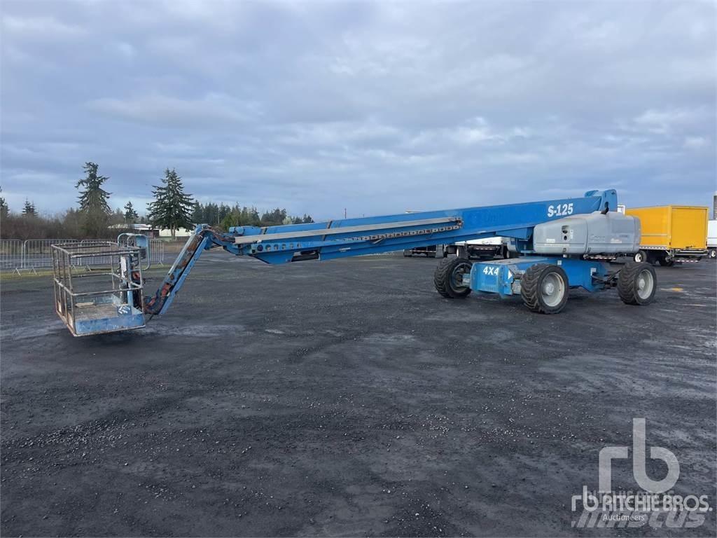 Genie S-125 Alkūniniai keltuvai
