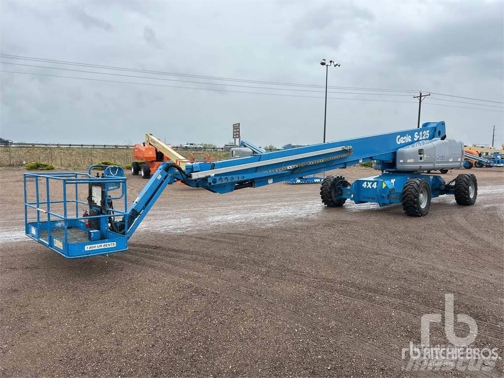 Genie S-125 Alkūniniai keltuvai