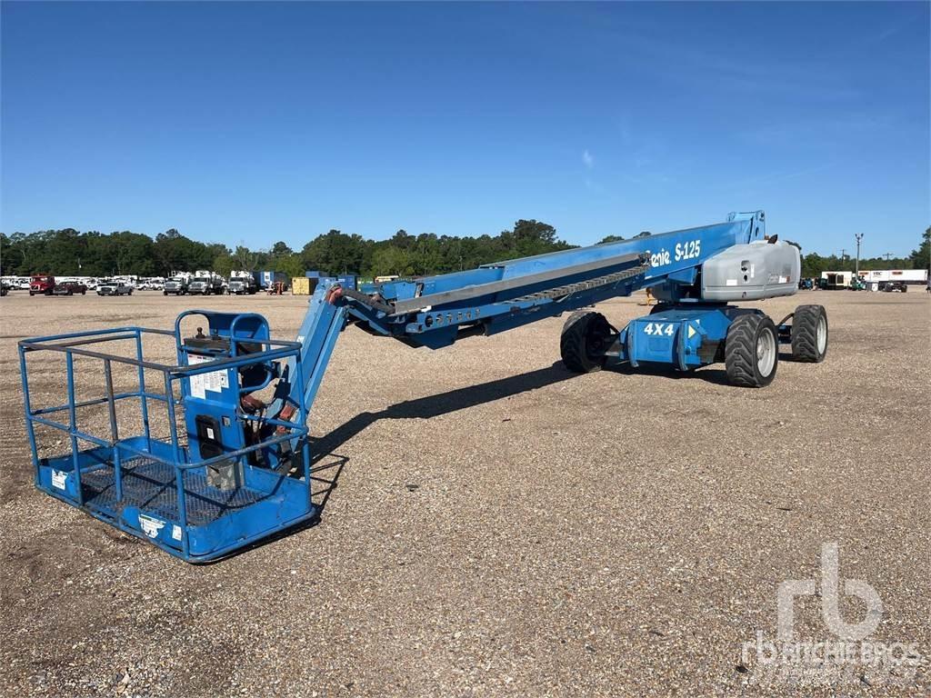 Genie S-125 Alkūniniai keltuvai