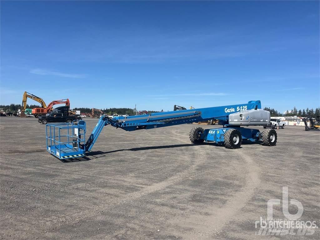 Genie S-125 Alkūniniai keltuvai