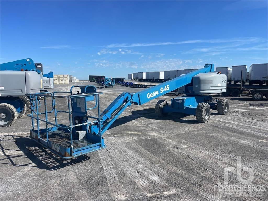 Genie S-45 Alkūniniai keltuvai