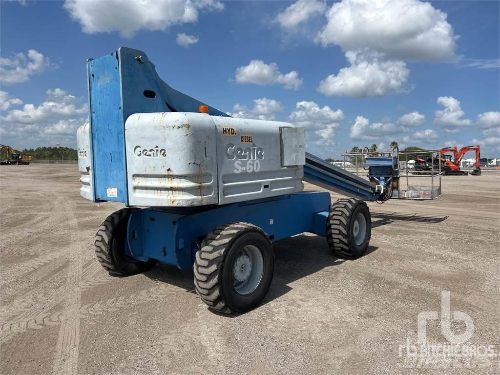 Genie S-60 Alkūniniai keltuvai