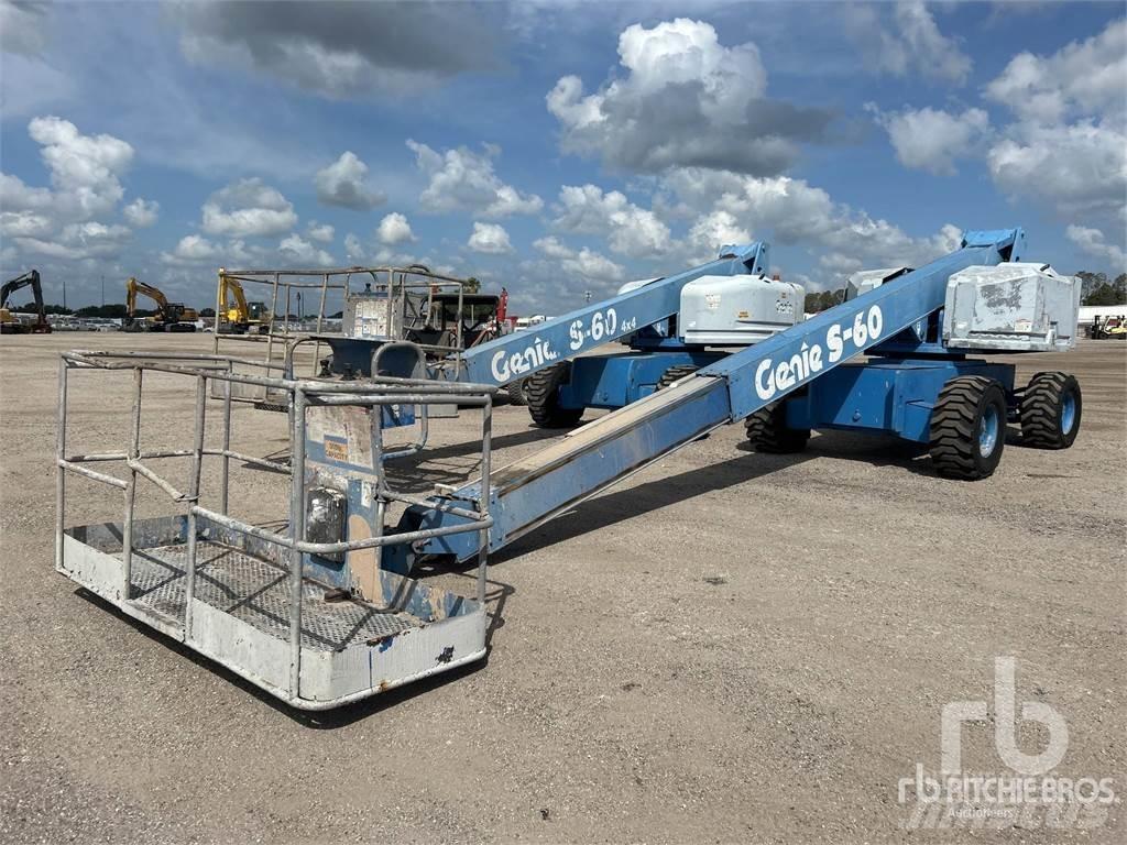 Genie S-60 Alkūniniai keltuvai