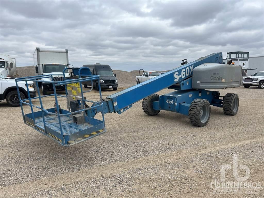 Genie S-60X Alkūniniai keltuvai