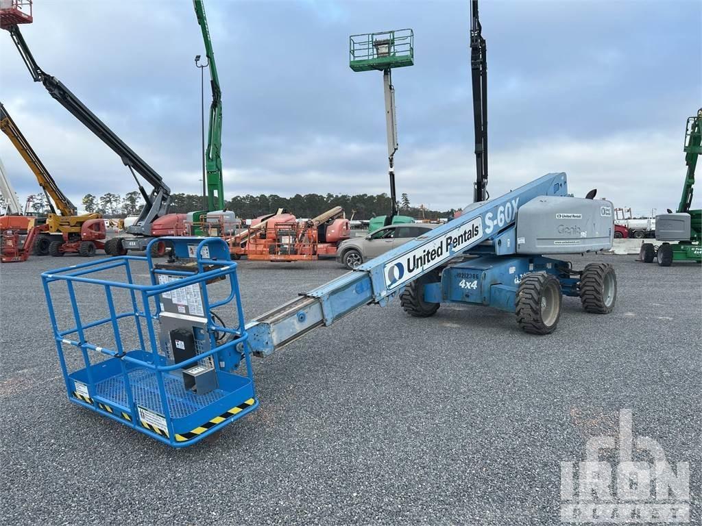 Genie S-60X Alkūniniai keltuvai