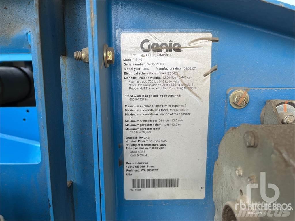 Genie S40 Alkūniniai keltuvai