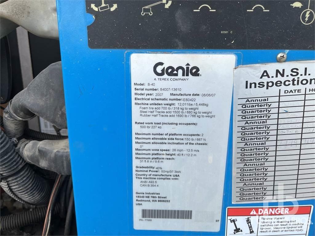 Genie S40 Alkūniniai keltuvai