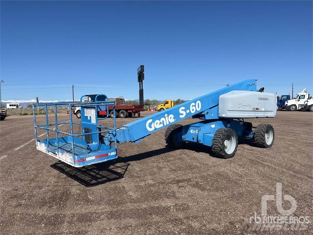 Genie S60 Alkūniniai keltuvai