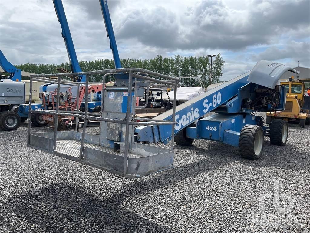 Genie S60 Alkūniniai keltuvai