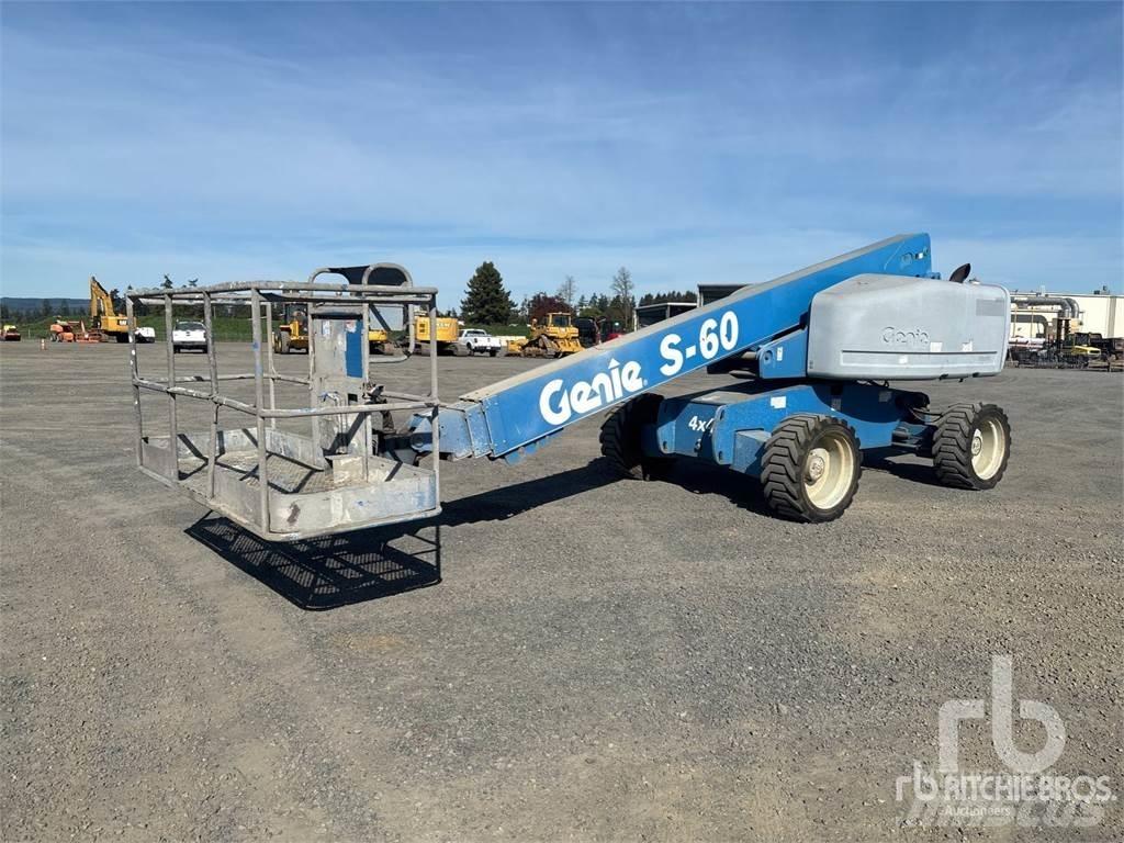 Genie S60 Alkūniniai keltuvai
