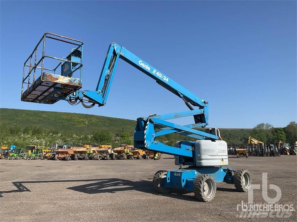 Genie Z60/34 Alkūniniai keltuvai