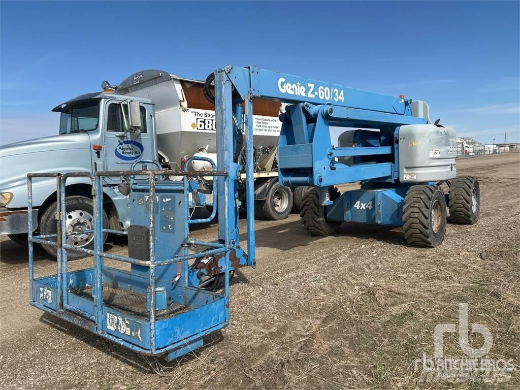 Genie Z6034 Alkūniniai keltuvai